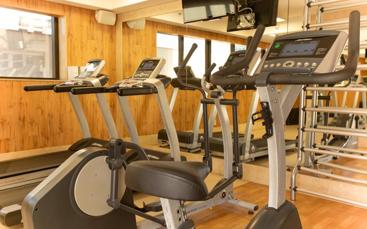 Cullinan Hplus Premium برازيليا المظهر الخارجي الصورة Elliptical trainer