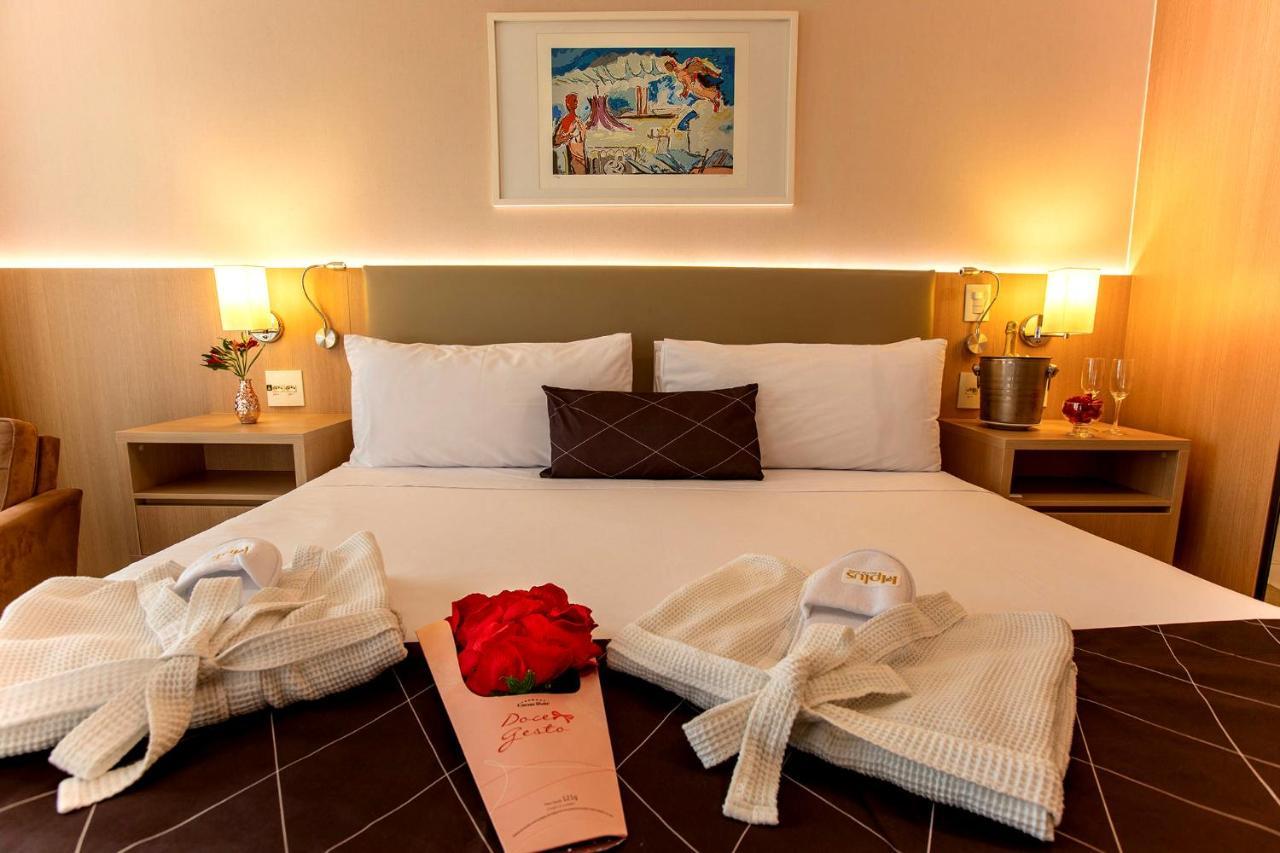 Cullinan Hplus Premium برازيليا المظهر الخارجي الصورة A bedroom at the hotel