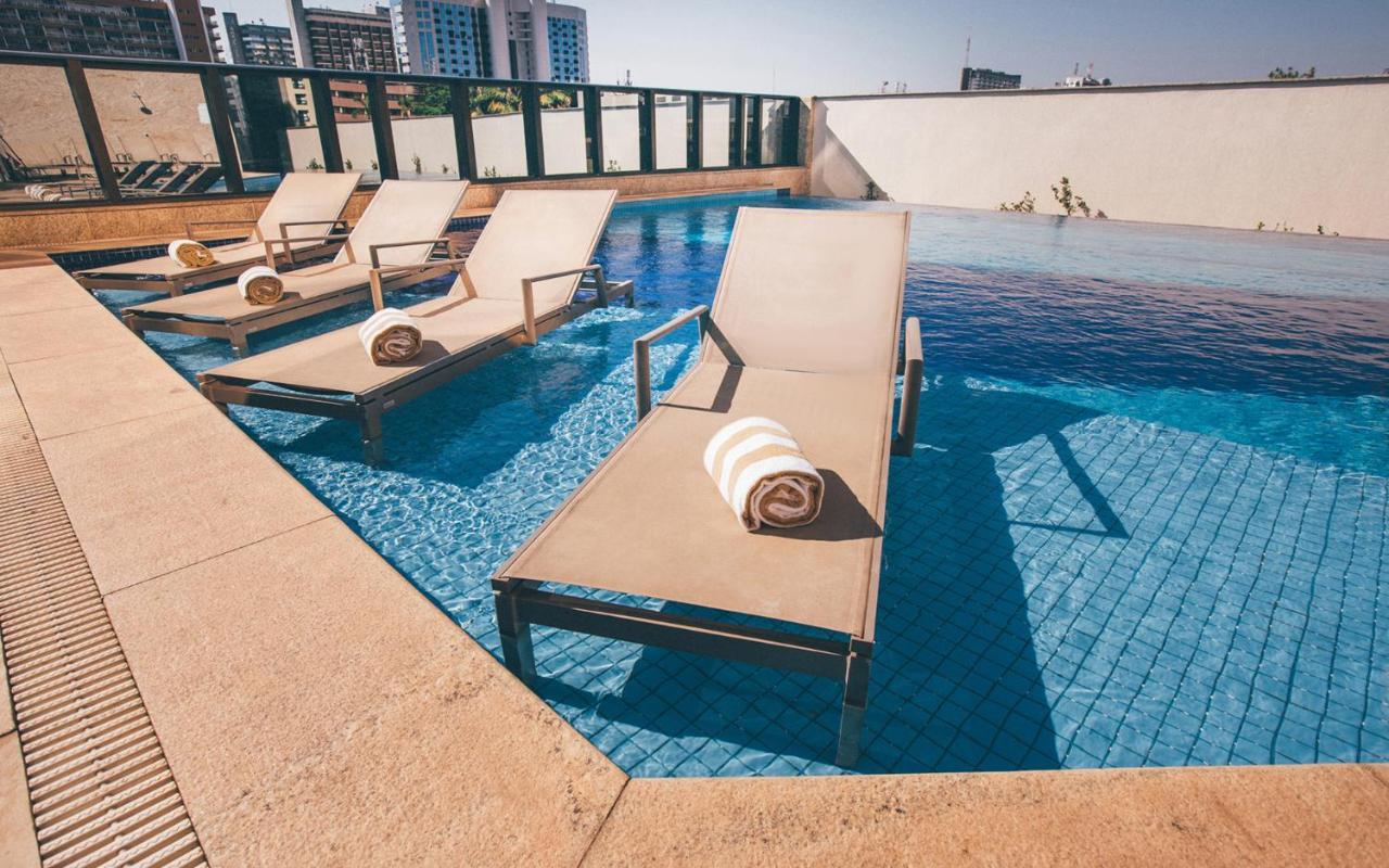 Cullinan Hplus Premium برازيليا المظهر الخارجي الصورة Rooftop pool