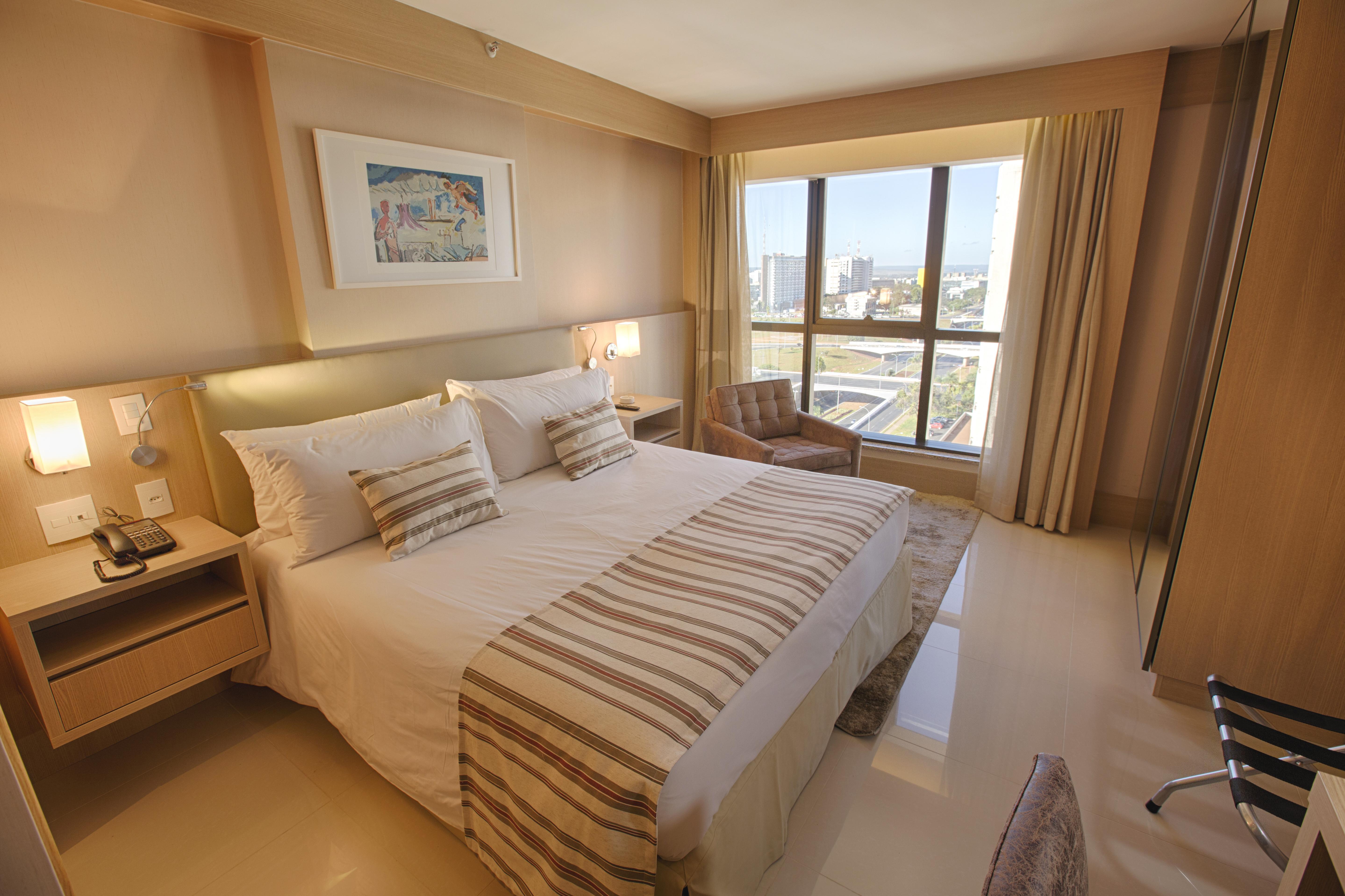 Cullinan Hplus Premium برازيليا المظهر الخارجي الصورة A bedroom at the hotel