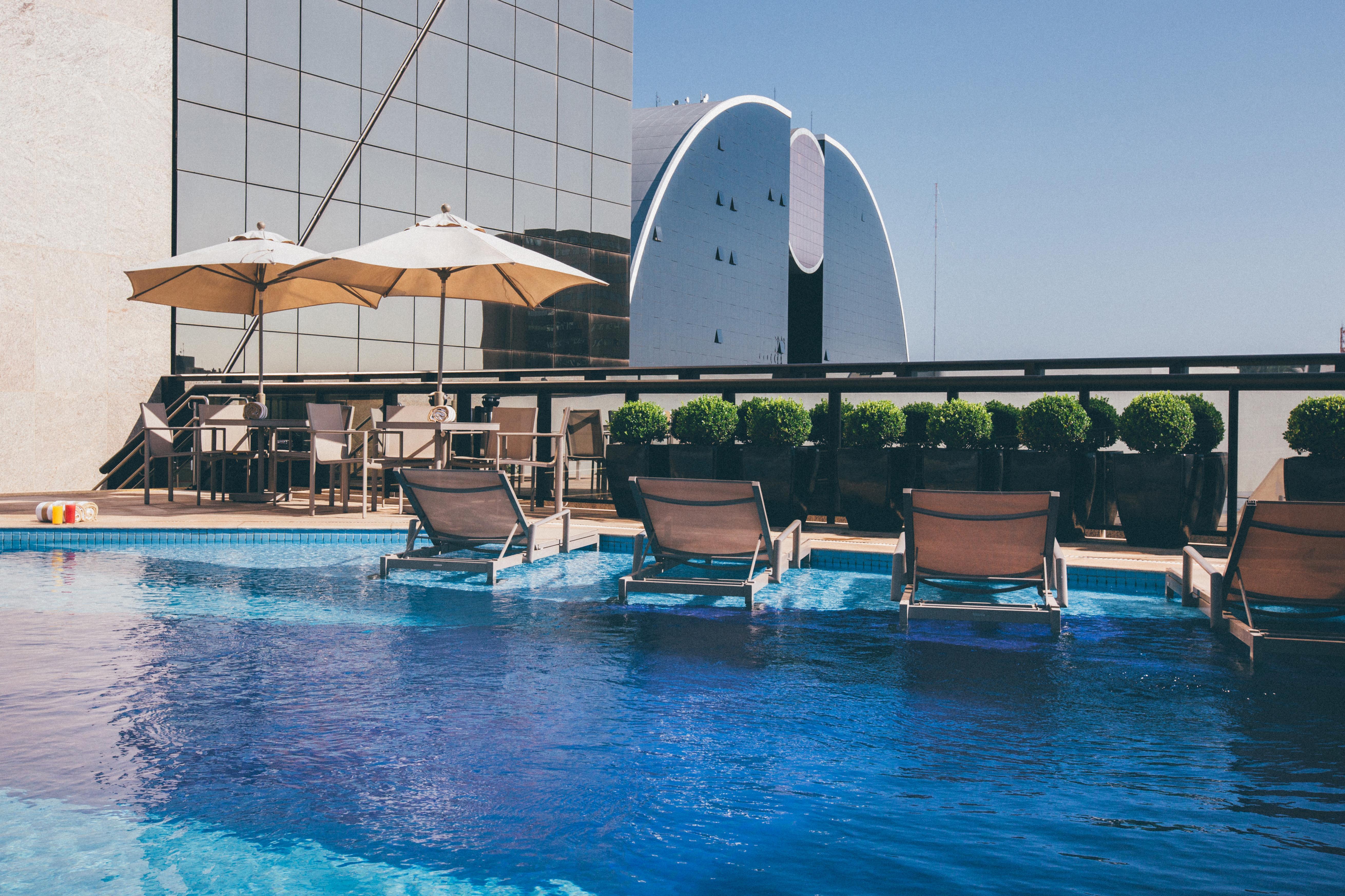 Cullinan Hplus Premium برازيليا المظهر الخارجي الصورة Rooftop pool